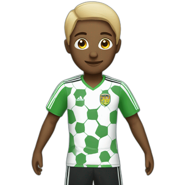 summer player soccer emoji