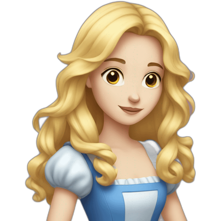 Alice au pays des merveilles  emoji