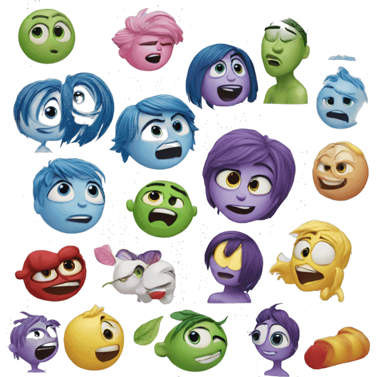 inside out emoji