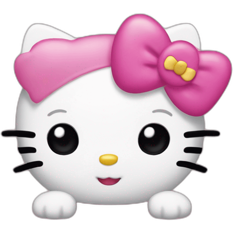 Hello Kitty emoji