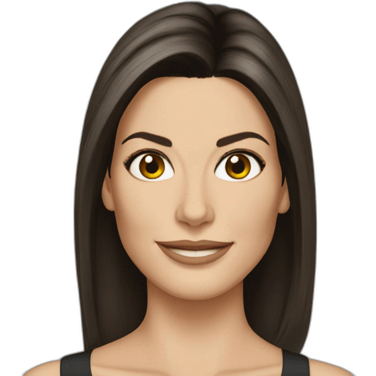 Sandra Bullock emoji