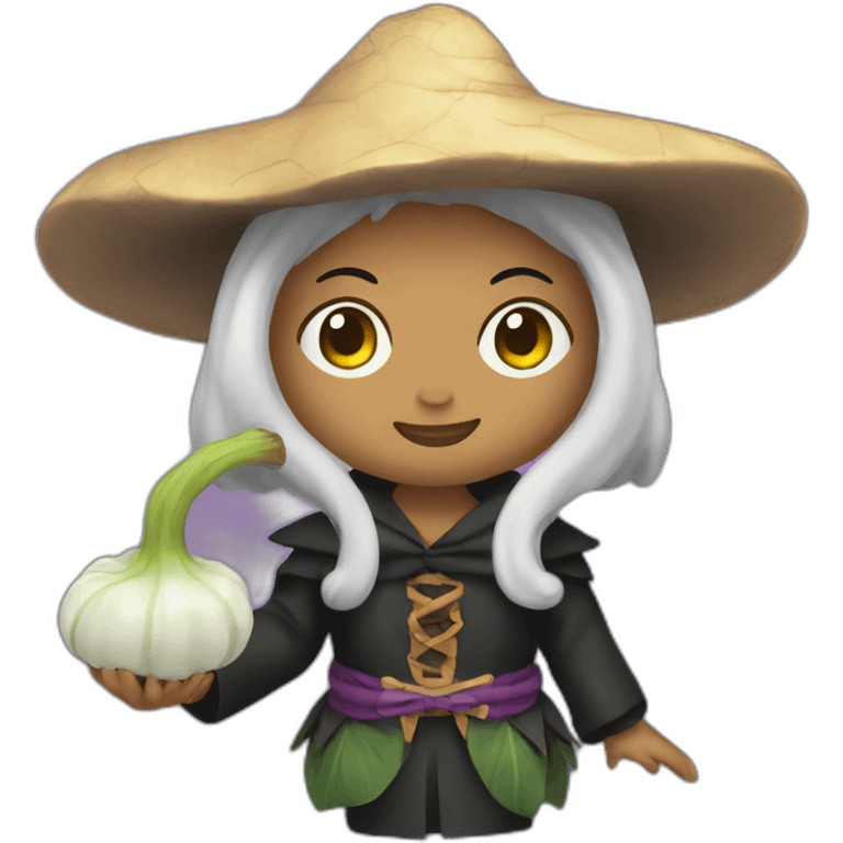 Taro witches emoji