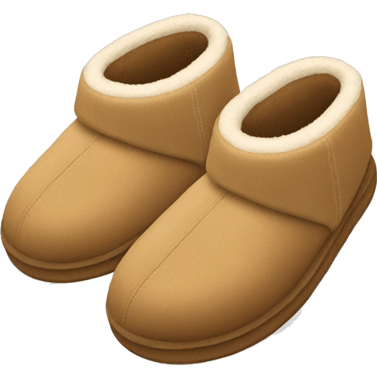 UGG slippers  emoji