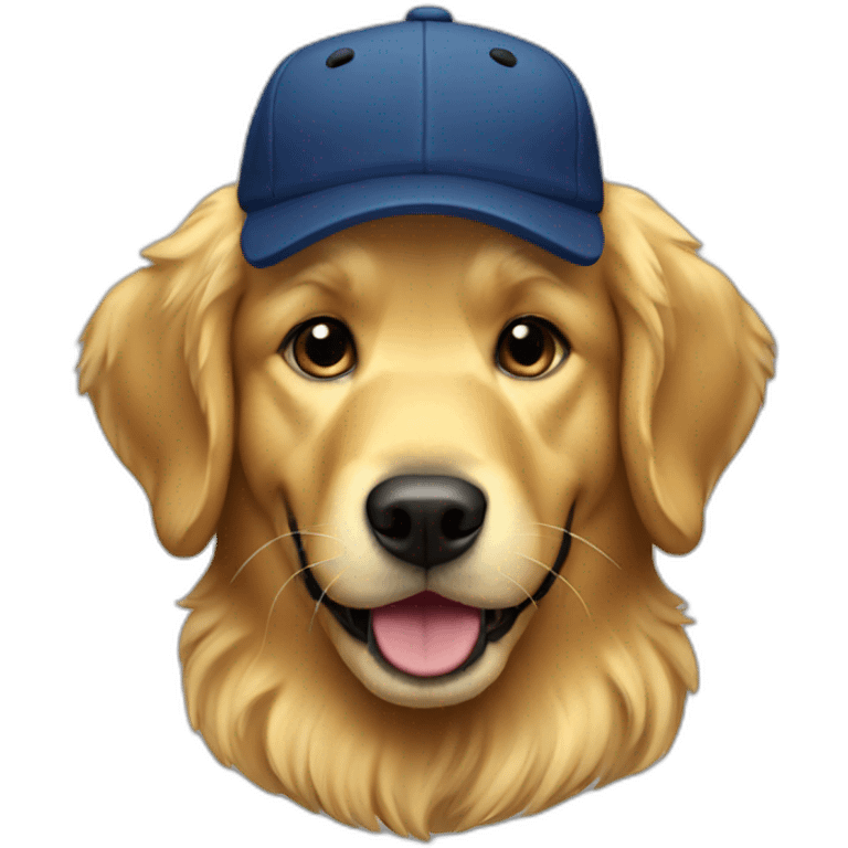 golden retriever player emoji