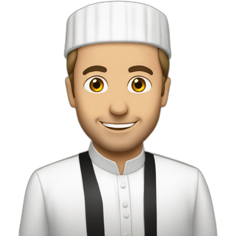 Macron arabe emoji