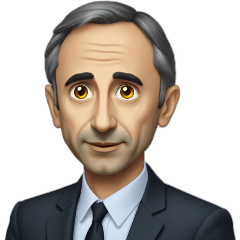 Éric zemmour emoji