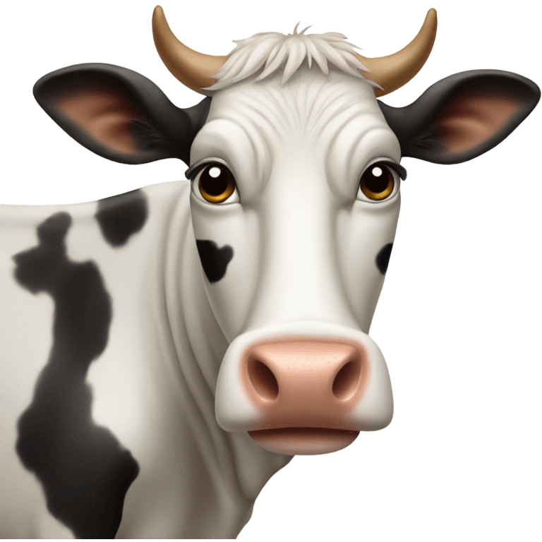 Cow emoji