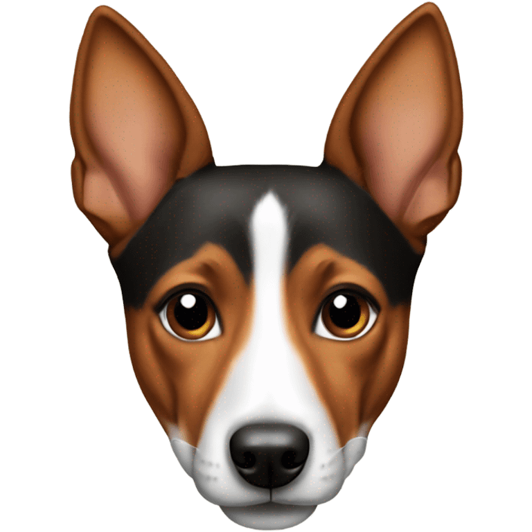 Basenji emoji