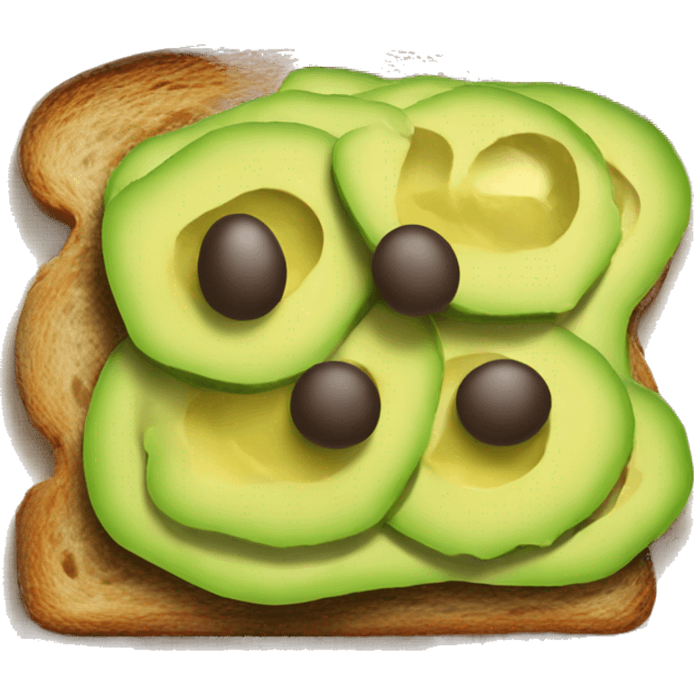 Avocado Toast  emoji