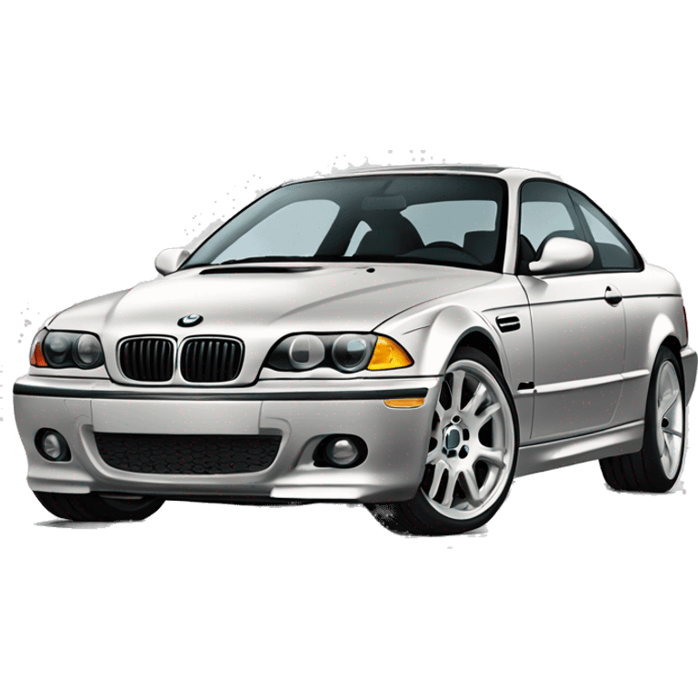 E46 330ci Mtech2 emoji