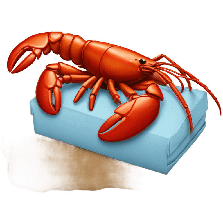 Lobster in Texas emoji