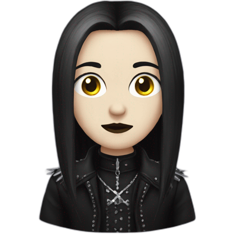 goth emoji