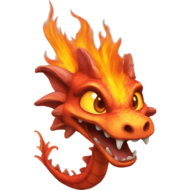 Dracaufeu  emoji