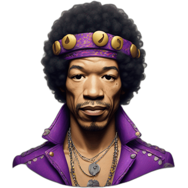 Jimi hendrix emoji