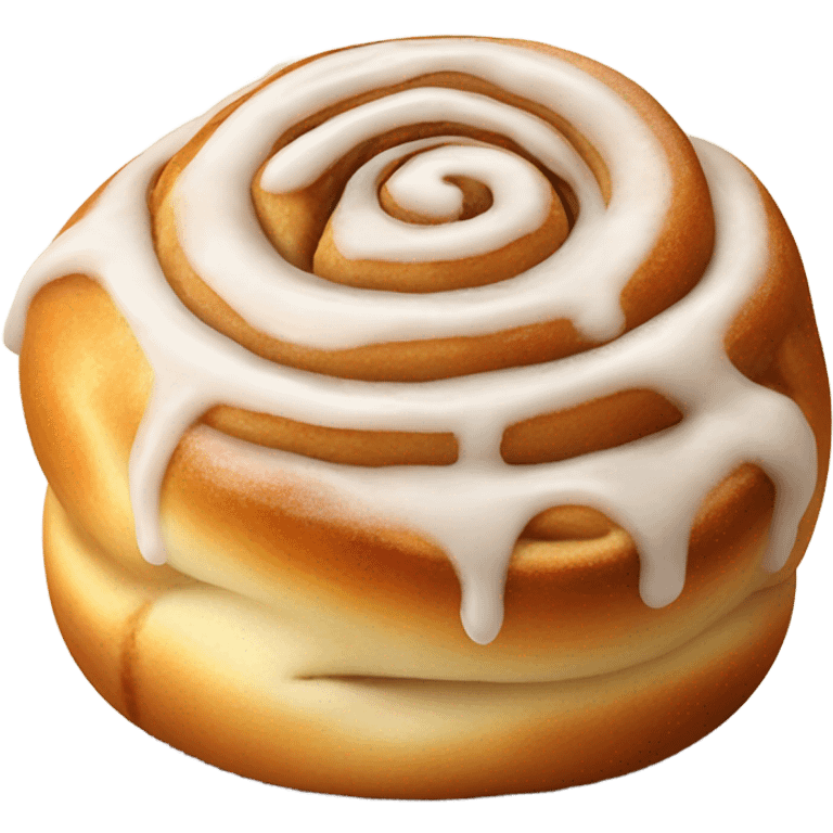 Cinnamon roll emoji