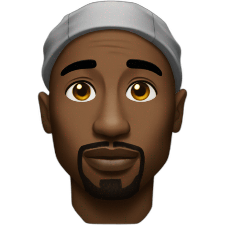 Tupac shakur  emoji