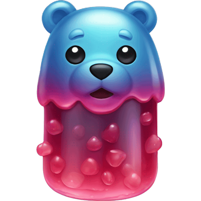 Jelly bear emoji