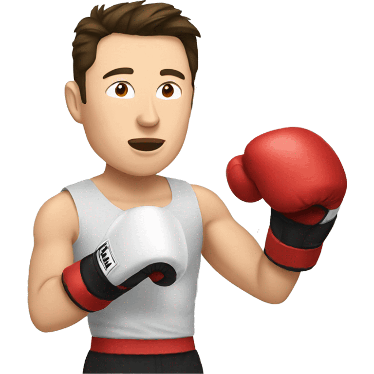 elon musk boxing emoji