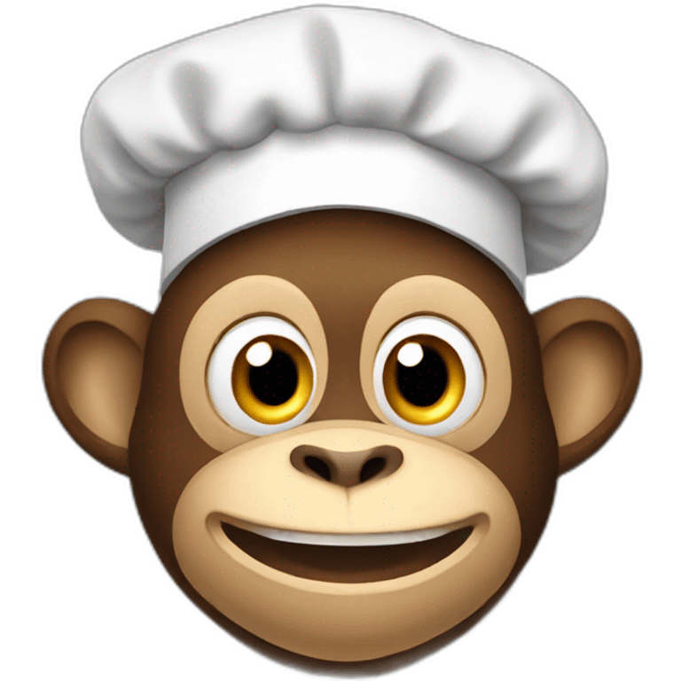 desperate chef monkey emoji