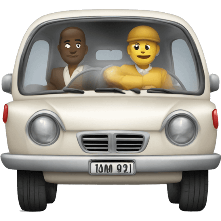 Autos clásicos  emoji