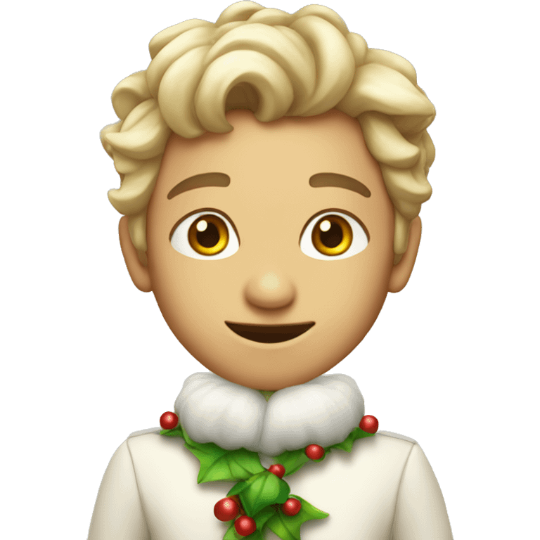 Fée noel emoji