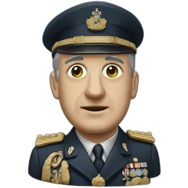 Charles de Gaulle emoji