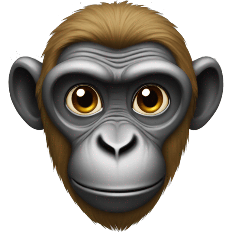 Monkey emoji