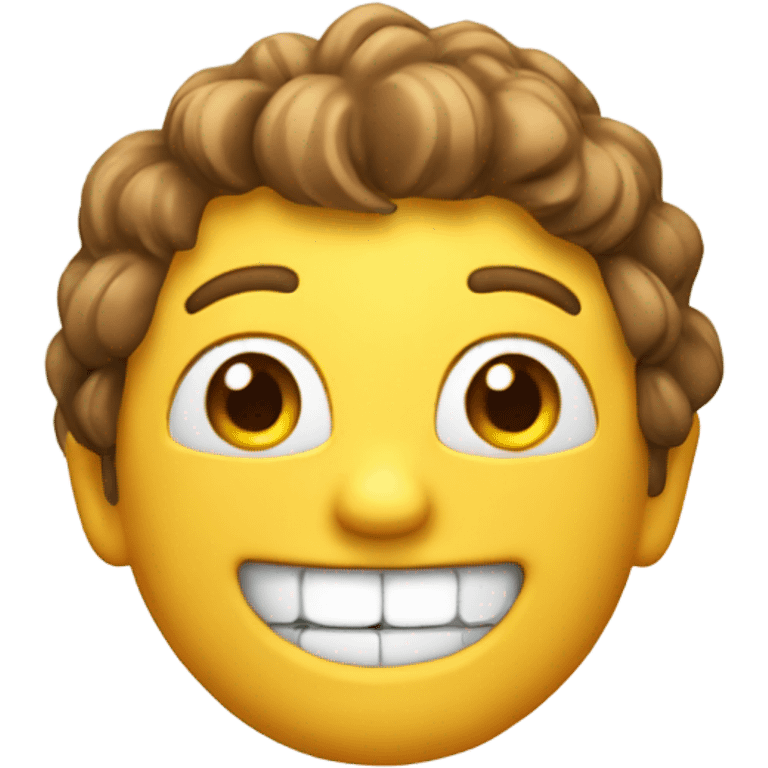 3d emoji laught emoji