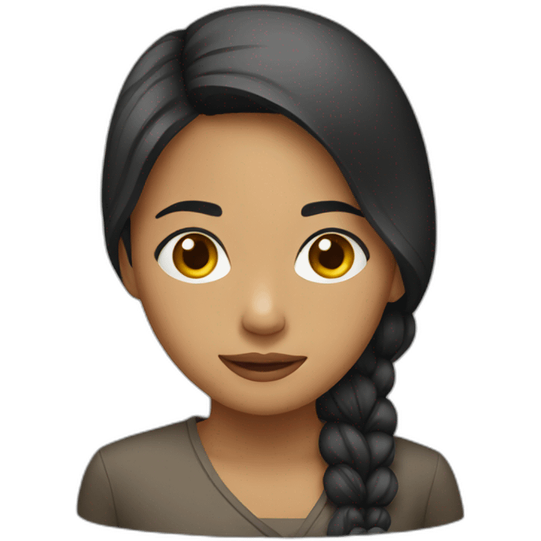 Indonesian woman emoji