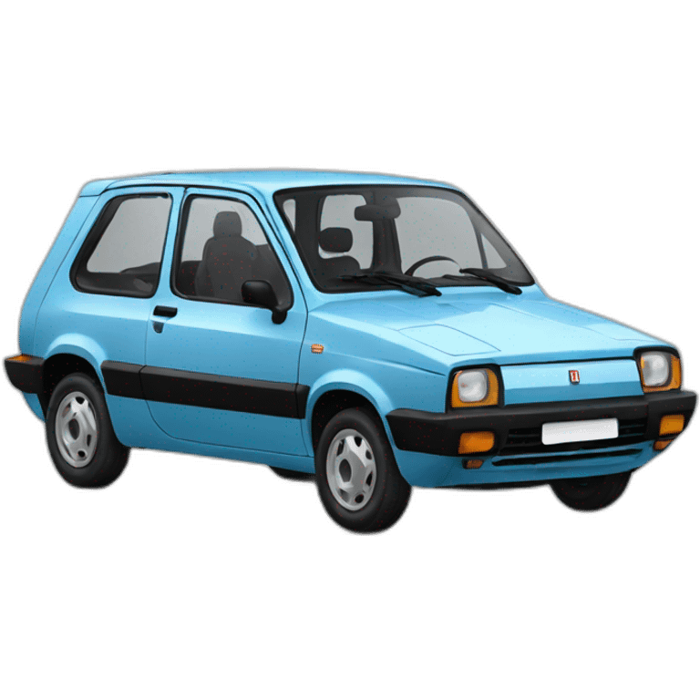 Old Fiat panda emoji