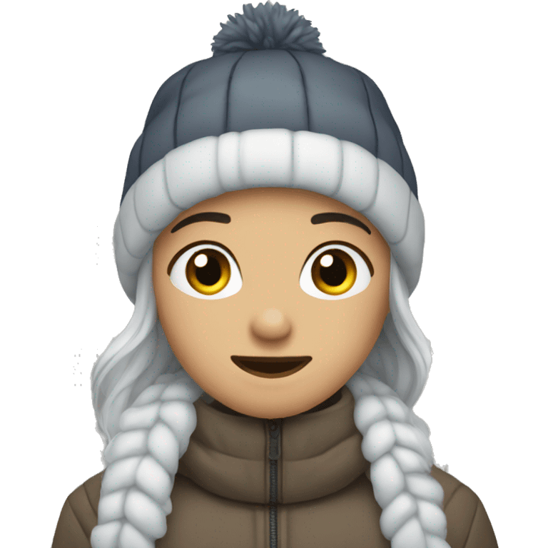 Winter vibes emojis emoji