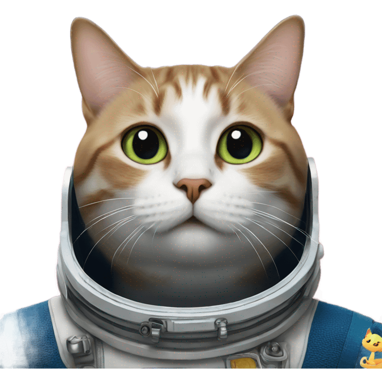 Cat in space emoji