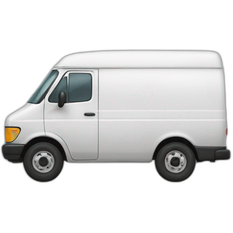 delivery van emoji