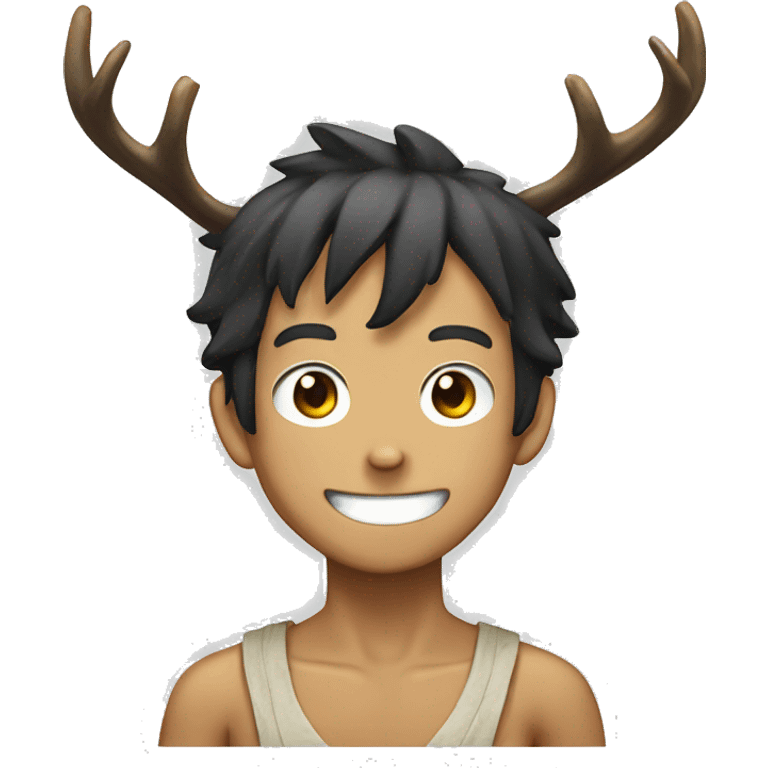 Deer boy from One Piece emoji