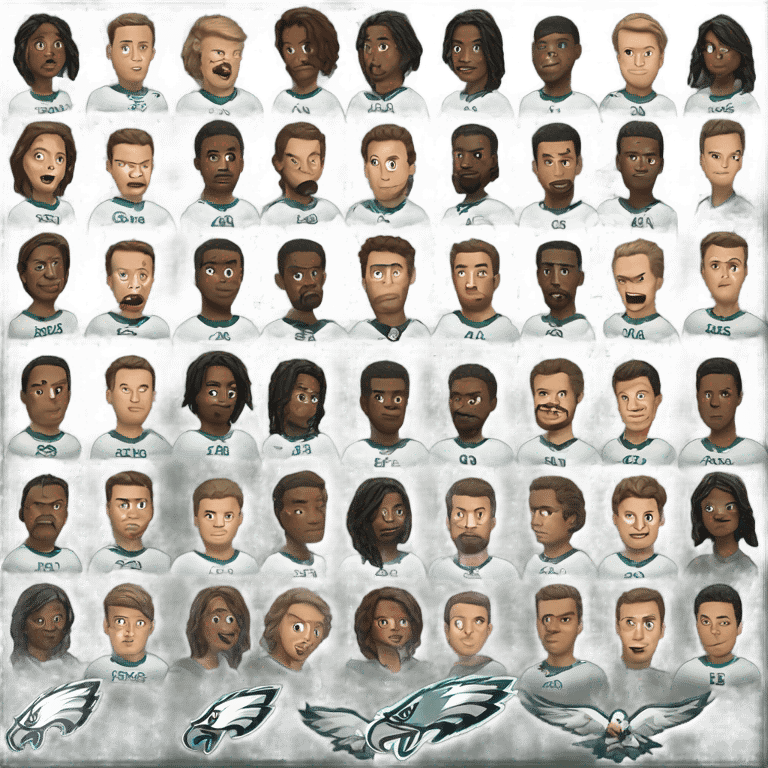 Eagles suck emoji