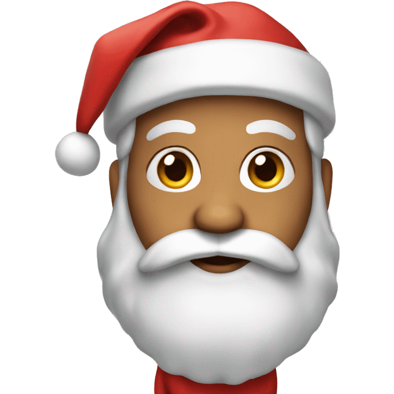 santa emoji