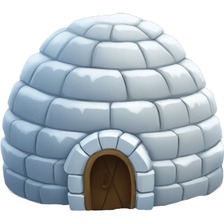 Igloo emoji