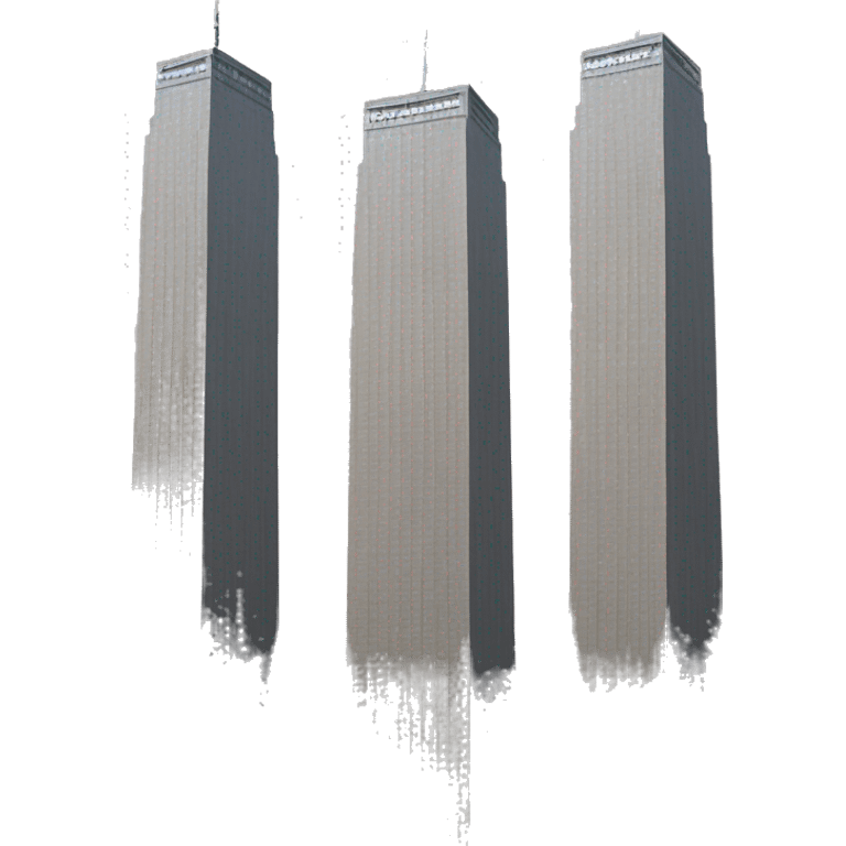 twin towers emoji