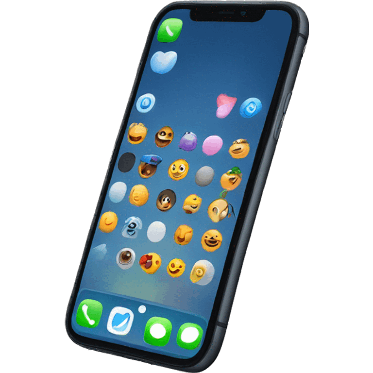 iphone 16 pro max emoji