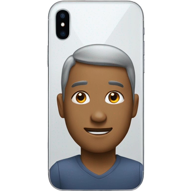 iPhone X emoji