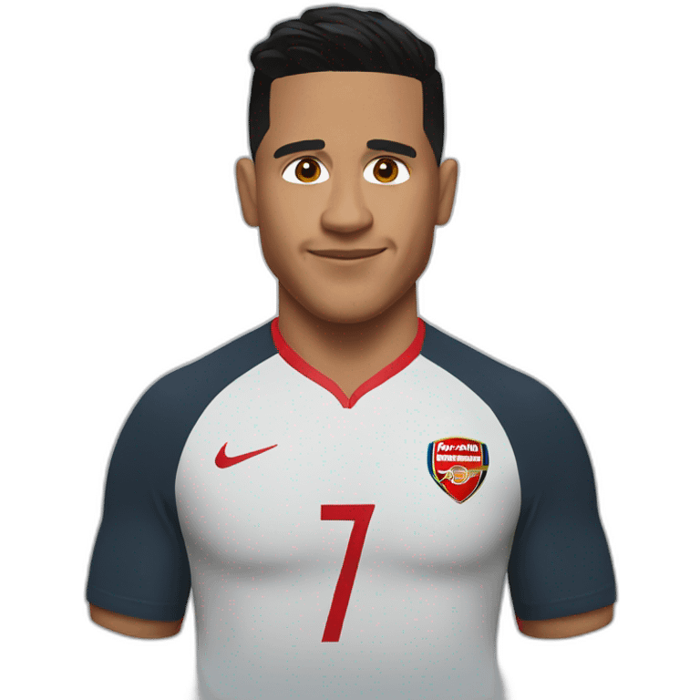 Alexis Sanchez emoji