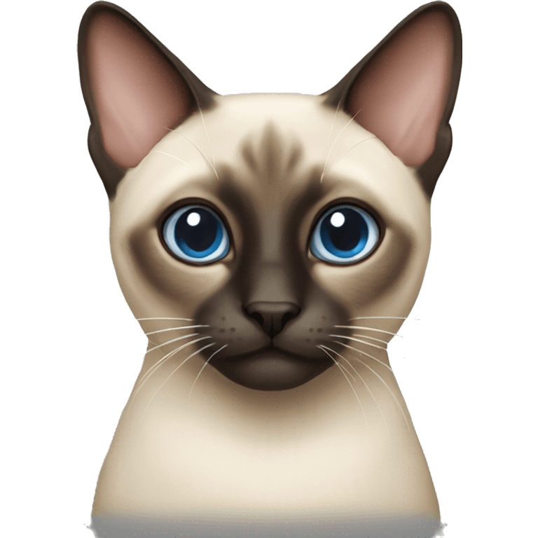 Siamese cat  emoji