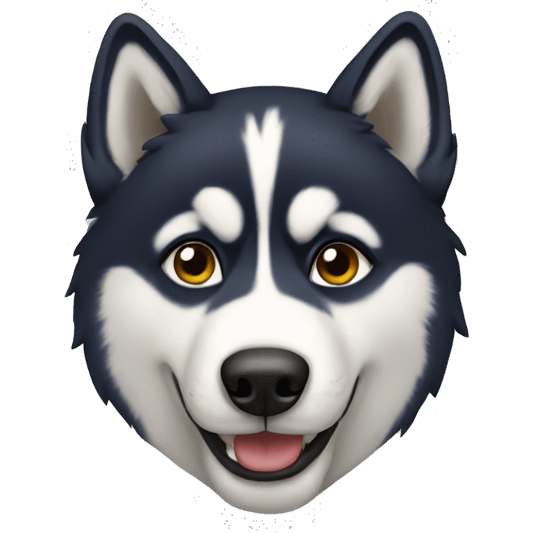 Husky emoji