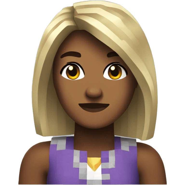 Miss from minecraft emoji