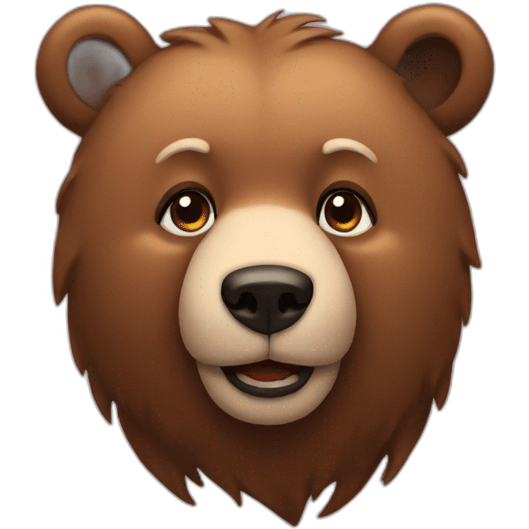 Bear emoji