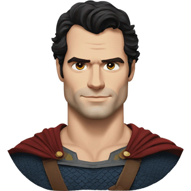 Henry Cavill emoji