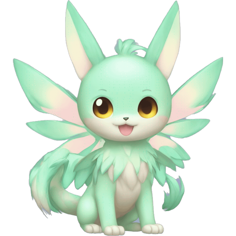 Pastel-Chibi-Sona-Shiny-Fakémon full body emoji