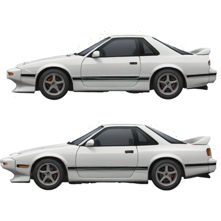 Nissan Silvia S13 emoji