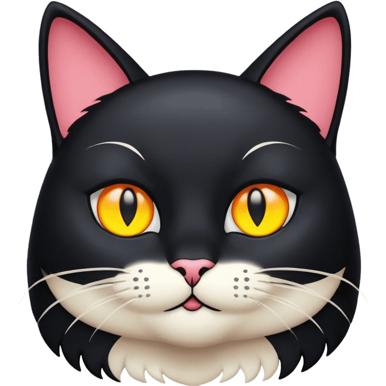 Black cat emoji