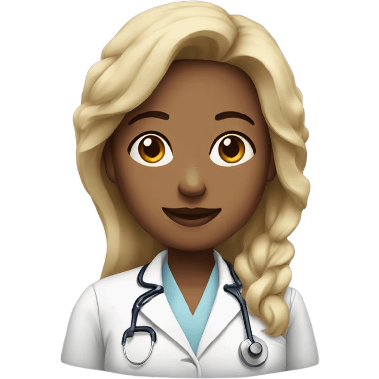 aesthetic doctor woman  emoji